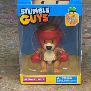 NWOT Stumble Guys Boxing Roo Action Figure